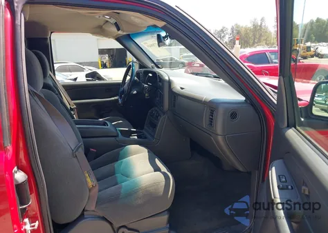 2005 Chevrolet Silverado 1500 Z71 from USA, damaged, VIN 1GCEK19Z45Z227010